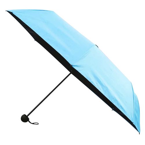 Guarda Chuva Dupla Face C/ Capa 8 varetas 24cm em Poliéster Voyagem