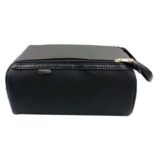 Nécessaire Masculina C/ Alça 23x15cm em Poliéster Cingel