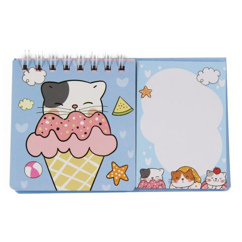Kit Bloco de Anotação 2 Peças 13,5x8,5cm em Papel Interponte