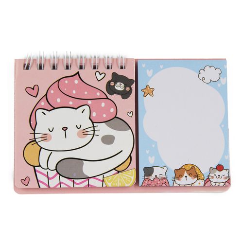Kit Bloco de Anotação 2 Peças 13,5x8,5cm em Papel Interponte