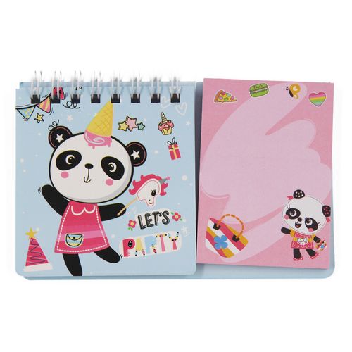 Kit Bloco de Anotação 2 Peças 13,5x8,5cm em Papel Interponte
