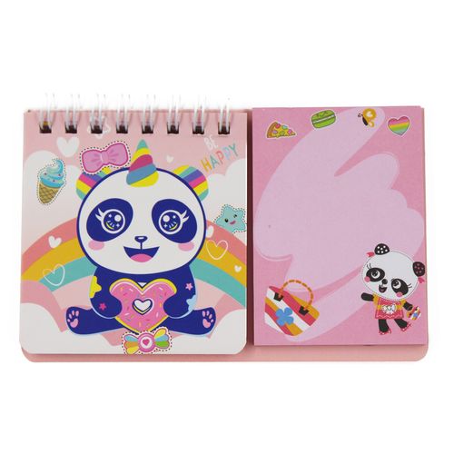 Kit Bloco de Anotação 2 Peças 13,5x8,5cm em Papel Interponte