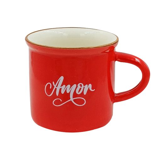 Caneca Frases 70ml em Porcelana InterPonte