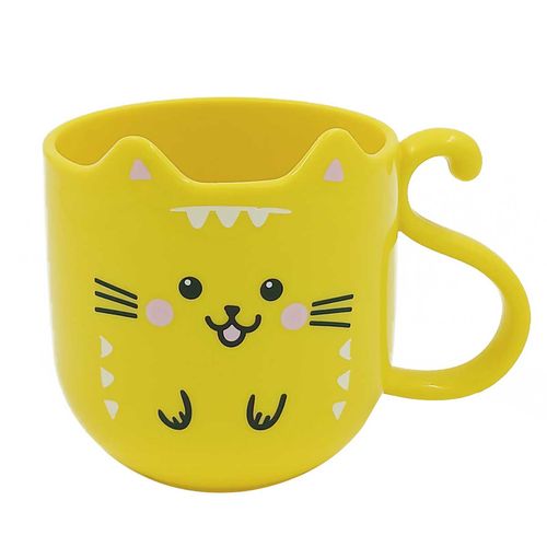 Caneca Gatinho 300ml em Plástico Interponte