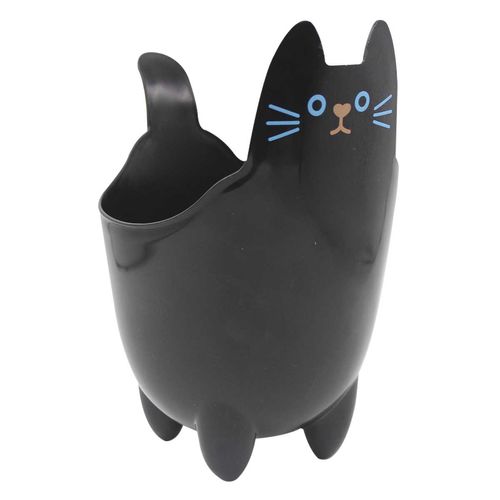 Porta Objetos Gatinho 17,6x14cm em Plástico Interponte