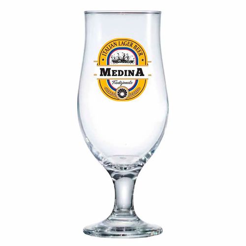Taça Linha Happy Hour C/ Estampas de Bebidas 400ml Vidro Ruvolo