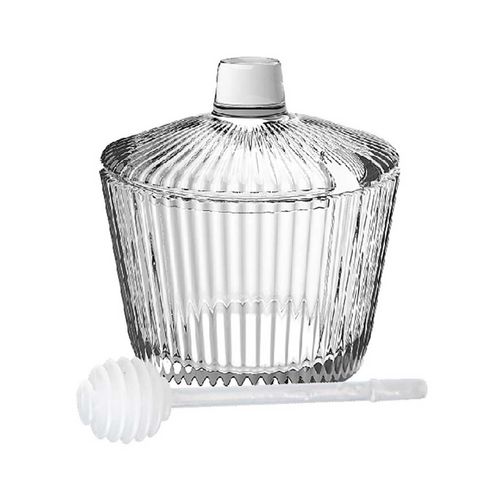Meleira Graffiato C/ Colher 200ml em Vidro Hauskraft