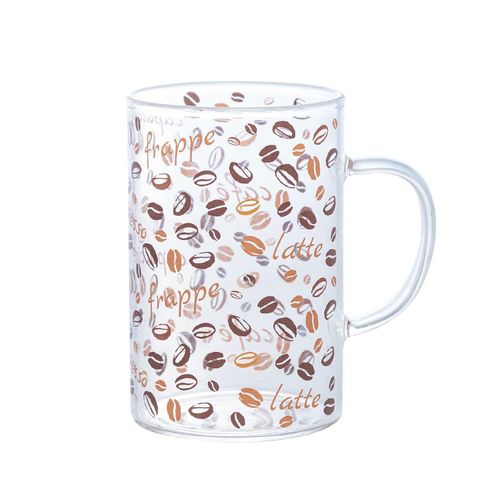Caneca Coffee 280ml em Vidro Lyor