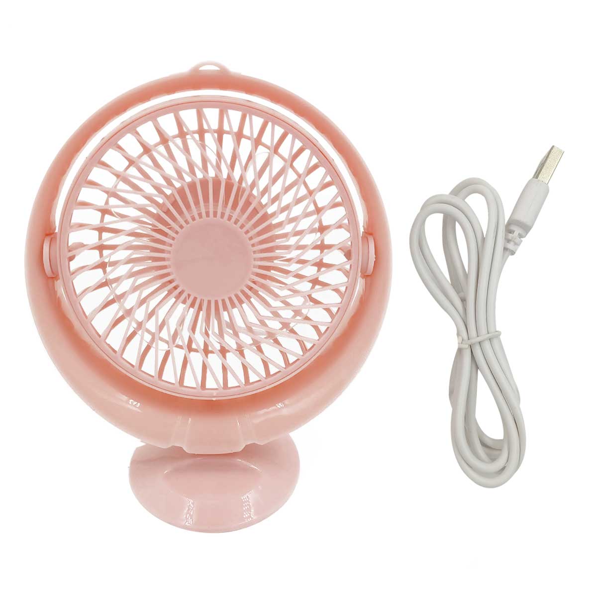 Mini Ventilador USB 19cm em Plástico Imporiente