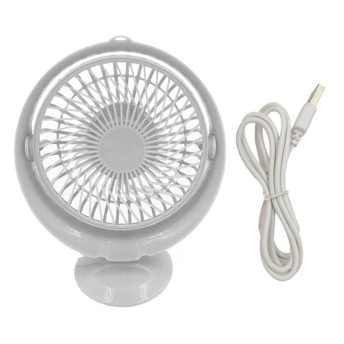 Mini Ventilador USB 19cm em Plástico Imporiente