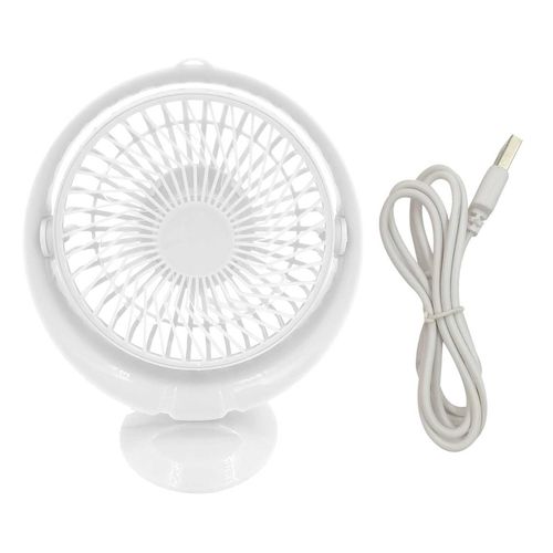 Mini Ventilador USB 19cm em Plástico Imporiente