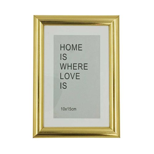 Porta Retrato Decorativo 10x15cm Em Plástico Livon