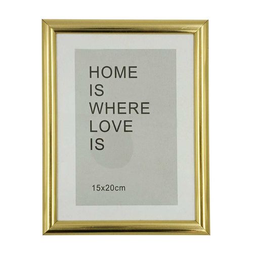 Porta Retrato Decorativo 15x20cm Em Plástico Livon