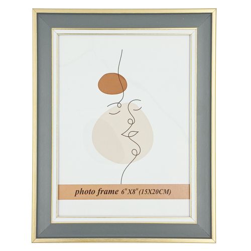 Porta Retrato Decorativo 15x20cm Em Plástico Livon