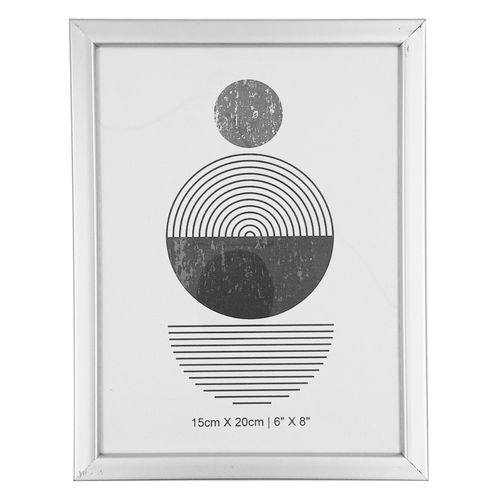 Porta Retrato Decorativo 15x20cm Em Plástico Livon