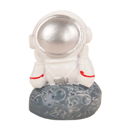 Jogo Astronauta Decorativo 4 Peças 4x3cm em Resina Moment