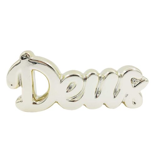 Deus Decorativo 14x6cm em Porcelana Youbai