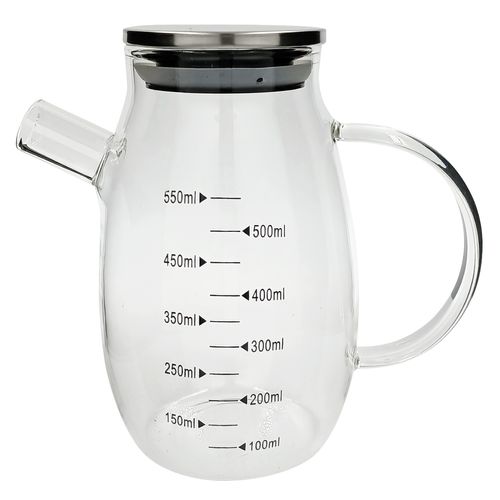 Galheteiro Bologna 550ml em Vidro Wincy