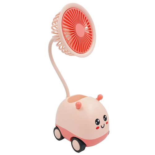 Mini Ventilador de Mesa Carro 23x7cm em Plástico Michael Judi