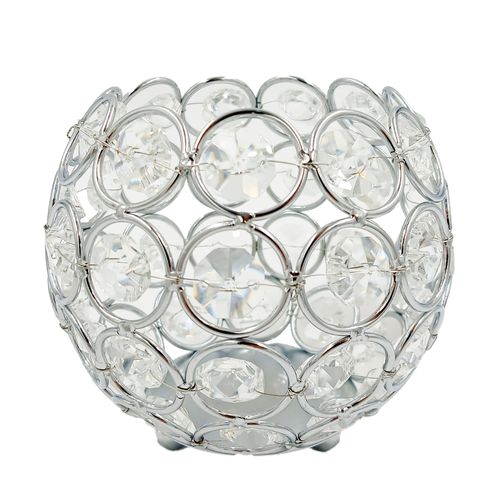 Organizador Redondo Decorativo 10x9cm em Metal Moment