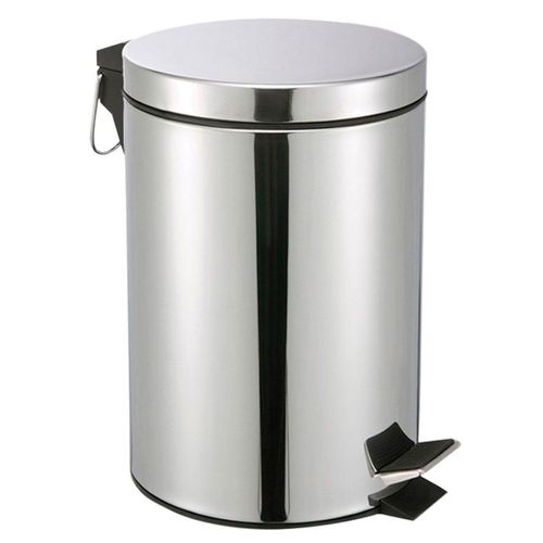 Lixeira C/ Pedal 5L em Aço Inox Clink