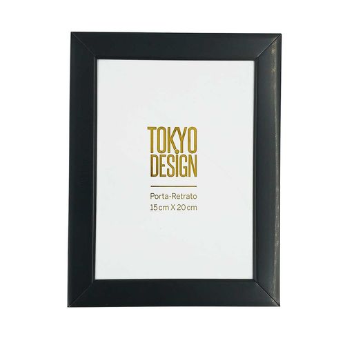 Porta Retrato Moscovo Decorativo 15x20cm em Aço Inox Tokyo Design
