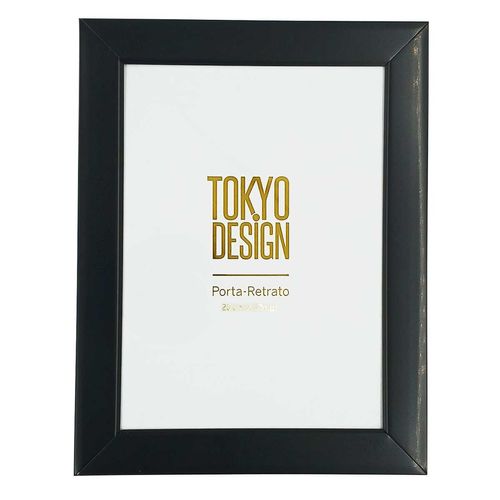 Porta Retrato Moscovo Decorativo 20x25cm em Aço Inox Tokyo Design