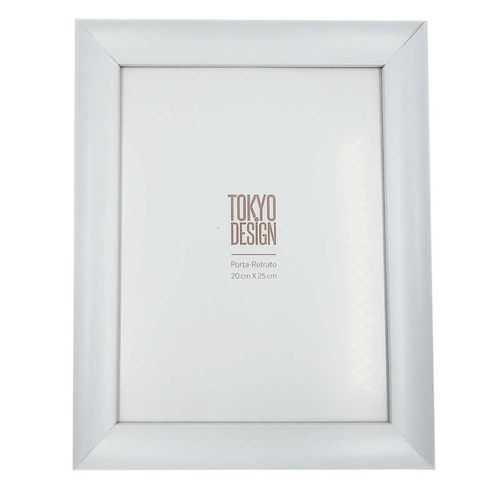 Porta Retrato Decorativo 20x25cm em MDF Tokyo Design