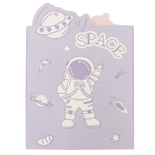 Bloco de Anotação Dobrável 8,5cm em Papel Michael Judi