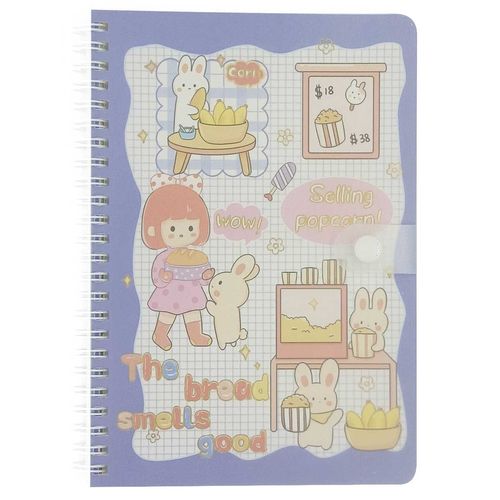 Caderno de Anotação Menininhas 21x15cm em Papel Michael Judi
