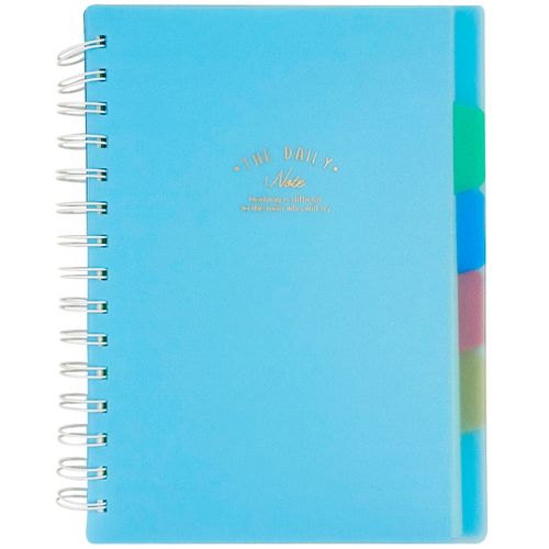 Caderno de Anotação Colors C/ Divisórias 25,5x18,5cm em Papel Michael Judi