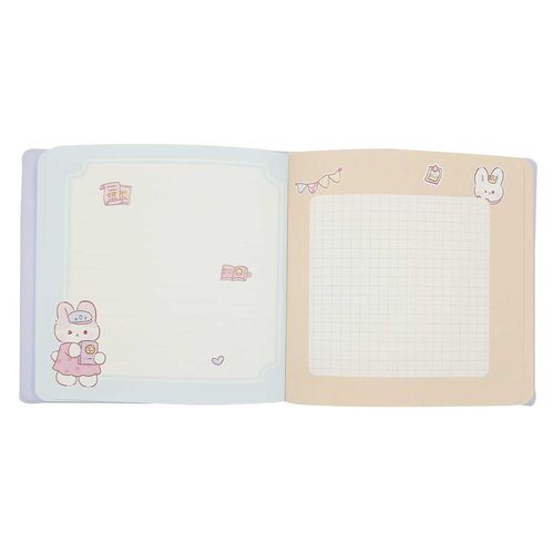 Caderno de Anotação Spring Lili 13x13cm em Papel Michael Judi