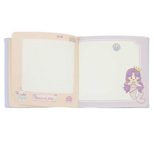 Caderno de Anotação Lovely Daily 13x13cm em Papel Michael Judi