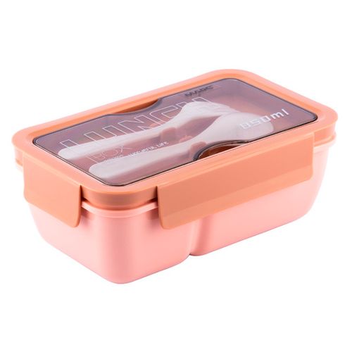 Kit Marmita C/ Talher 3 Peças em Plástico Y888