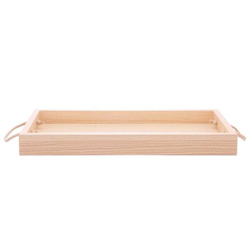 Bandeja Retangular C/ Alça 40x20cm em MDF Lyor