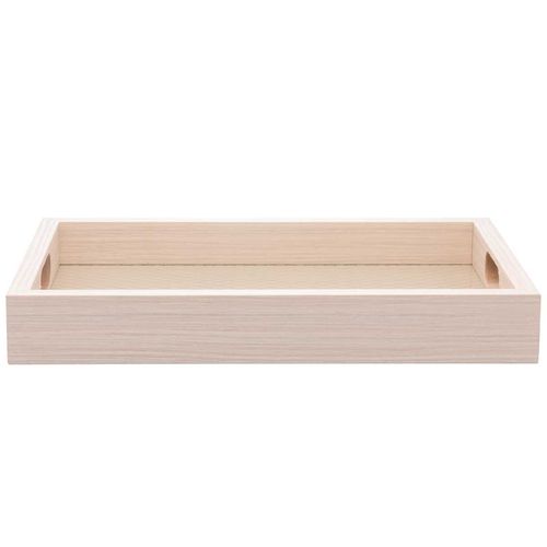 Bandeja Retangular C/ Tressê 30x20cm em MDF Lyor