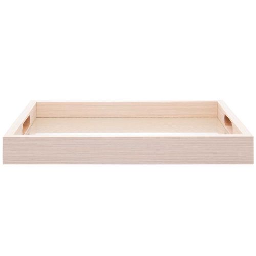 Bandeja Retangular C/ Tressê 35X25cm em MDF Lyor