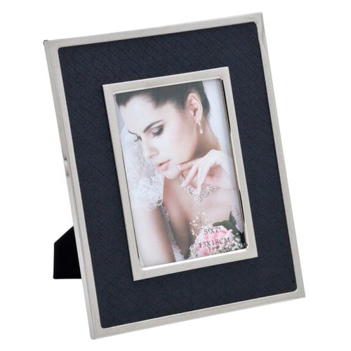 Porta Retrato Decorativo 13x18cm em Metal Mabruk