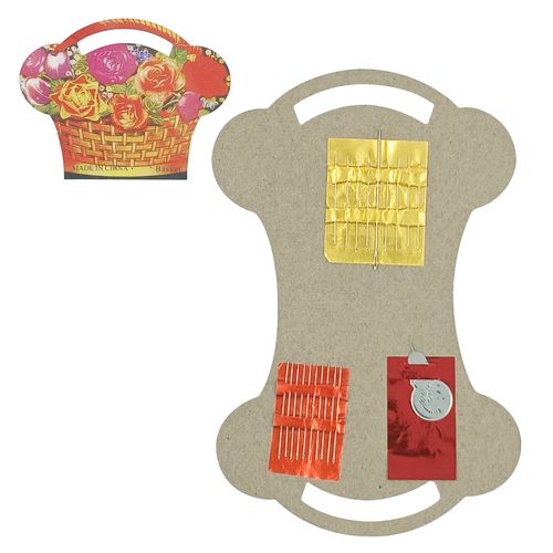 Kit Costura 20 Peças 13x10cm Livon