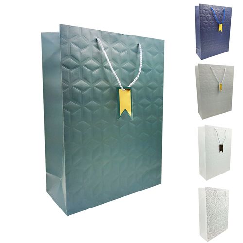 Sacola P/ Presente 23x18cm em Papel Livon