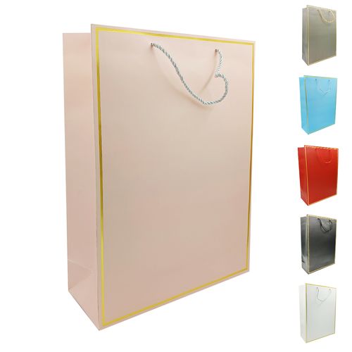Sacola P/ Presente 32x26cm em Papel Livon