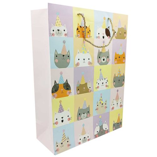 Sacola P/ Presente 32x26cm em Papel Livon