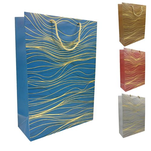 Sacola P/ Presente 32x26cm em Papel Livon