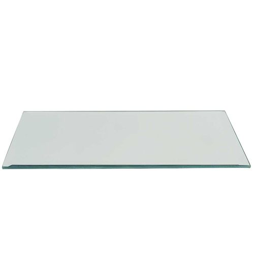 Suporte Espelhado Decorativo 10x20cm em Vidro Youbai