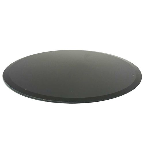 Suporte Espelhado Decorativo 20cm em Vidro Youbai