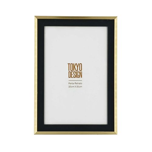 Porta Retrato Decorativo 10x15cm em MDF Tokyo Design