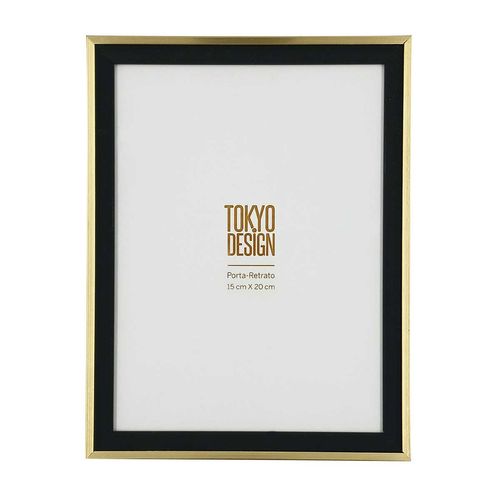 Porta Retrato Decorativo 15x20cm em MDF Tokyo Design
