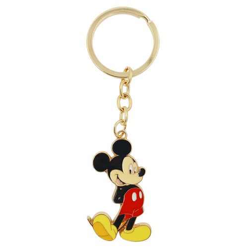 Chaveiro Mickey Mouse 10,5cm em Metal Taimes