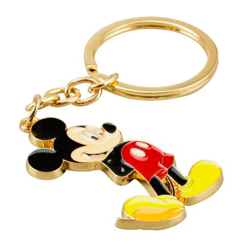Chaveiro Mickey Mouse 10,5cm em Metal Taimes