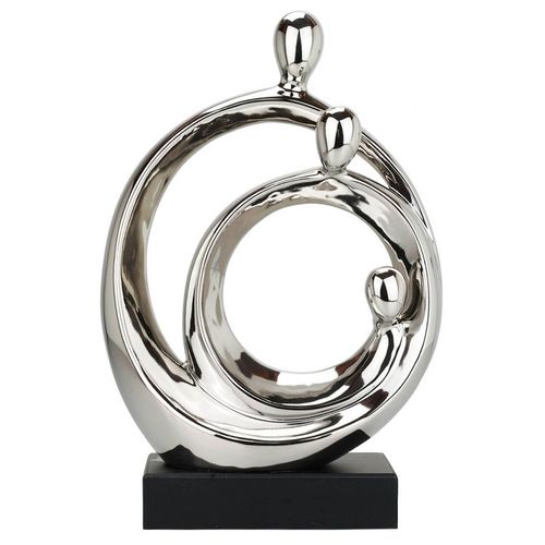 Casal Decorativo 35,5cm em Cerâmica Taimes